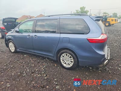 Drugie zdjęcie samochodu z przodu: 2015 TOYOTA SIENNA XLE PREMIUM 8-PASSENGER VIN:5TDYK3DC0FS549948 - miniatura