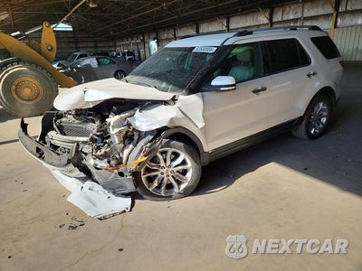 2014 FORD EXPLORER LIMITED 1FM5K7F86EGA54080 - główne zdjęcie licytacji z USA - miniatura