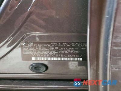 Zdjęcie 12 z 12 samochodu: 2011 BMW 535 I VIN:WBAFR7C57BC604157 - miniatura