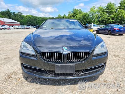 Piąte zdjęcie samochodu w środku: 2012 BMW 650 I VIN:WBALZ3C54CDL70986 - miniatura