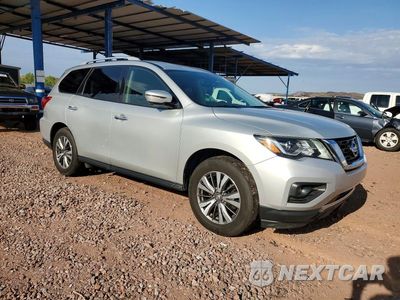 Czwarte zdjęcie samochodu z boku: 2020 NISSAN PATHFINDER SL VIN:5N1DR2CM2LC612362 - miniatura