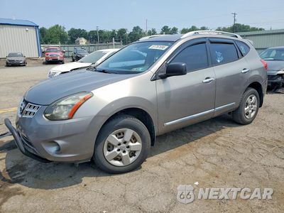 2014 NISSAN ROGUE SELECT S JN8AS5MV7EW204224 - główne zdjęcie licytacji z USA - miniatura