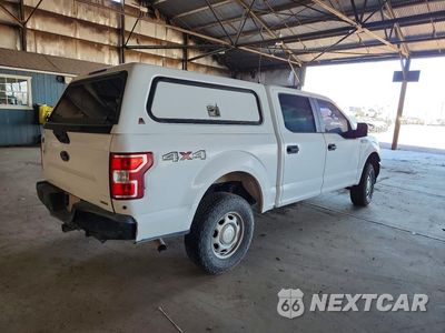 Trzecie zdjęcie samochodu z tyłu: 2019 FORD F150 XL VIN:1FTEW1E44KKE85496 - miniatura
