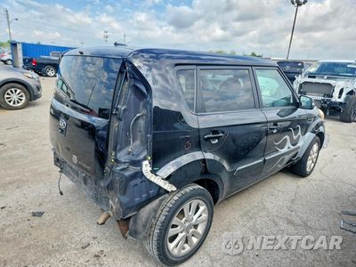 Trzecie zdjęcie samochodu z tyłu: 2013 KIA SOUL + VIN:KNDJT2A69D7519068 - miniatura