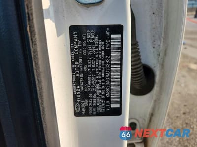 Zdjęcie 12 z 12 samochodu: 2021 HYUNDAI KONA SEL VIN:KM8K23AG7MU133932 - miniatura