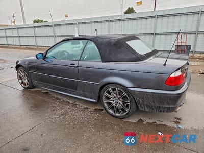 Drugie zdjęcie samochodu z przodu: 2005 BMW 330 CI VIN:WBABW53455PL48567 - miniatura