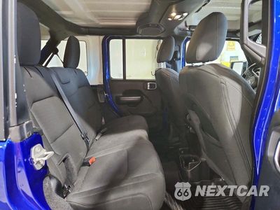Zdjęcie 10 z 12 samochodu: 2020 JEEP WRANGLER UNLIMITED SPORT VIN:1C4HJXDG7LW173807 - miniatura