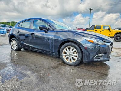 Czwarte zdjęcie samochodu z boku: 2018 MAZDA 3 SPORT VIN:3MZBN1K75JM276776 - miniatura