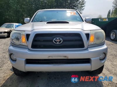 Piąte zdjęcie samochodu w środku: 2005 TOYOTA TACOMA DOUBLE CAB LONG BED VIN:5TEMU52N75Z124740 - miniatura