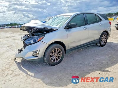 2019 CHEVROLET EQUINOX LS 3GNAXHEV2KS624291 - główne zdjęcie licytacji z USA - miniatura