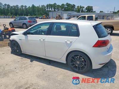 Drugie zdjęcie samochodu z przodu: 2017 VOLKSWAGEN GOLF R VIN:WVWVF7AU9HW020349 - miniatura