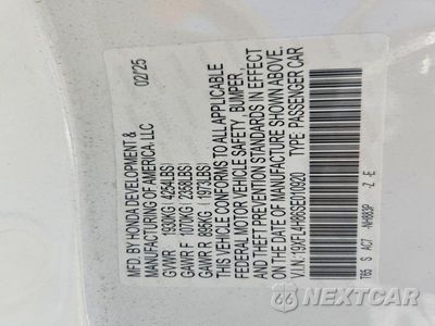Zdjęcie 13 z 13 samochodu: 2025 HONDA CIVIC SPORT VIN:19XFL4H86SE010920 - miniatura