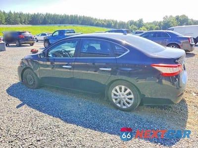 Drugie zdjęcie samochodu z przodu: 2013 NISSAN SENTRA SV VIN:1N4AB7APXDN909719 - miniatura