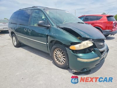Czwarte zdjęcie samochodu z boku: 1999 CHRYSLER TOWN & COUNTRY LX VIN:1C4GP54L7XB523364 - miniatura