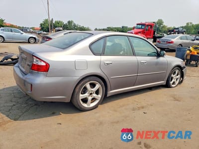 Trzecie zdjęcie samochodu z tyłu: 2009 SUBARU LEGACY 2.5I VIN:4S3BL616897235627 - miniatura
