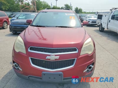 Piąte zdjęcie samochodu w środku: 2011 CHEVROLET EQUINOX LT VIN:2CNFLNEC9B6227579 - miniatura