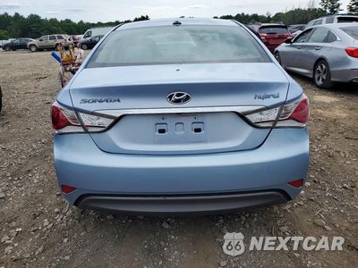 Zdjęcie 6 z 12 samochodu: 2014 HYUNDAI SONATA HYBRID VIN:KMHEC4A46EA116645 - miniatura