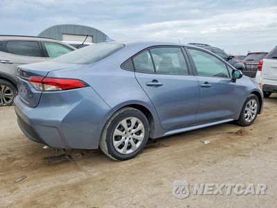 Trzecie zdjęcie samochodu z tyłu: 2024 TOYOTA COROLLA LE VIN:5YFB4MDE4RP124432 - miniatura