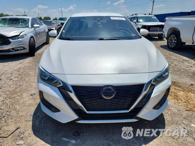 Piąte zdjęcie samochodu w środku: 2020 NISSAN SENTRA SV VIN:3N1AB8CV5LY203578 - miniatura