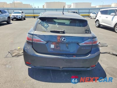 Zdjęcie 6 z 12 samochodu: 2011 LEXUS CT 200 VIN:JTHKD5BHXB2028973 - miniatura