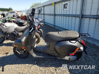 Trzecie zdjęcie samochodu z tyłu: 2025 VESPA GTS/SEI GIORNI 300 VIN:ZAPMD39M0S5201740 - miniatura