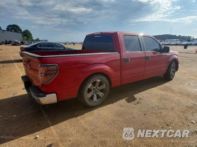 Trzecie zdjęcie samochodu z tyłu: 2009 FORD F150 SUPERCREW VIN:1FTRW12859KB32123 - miniatura