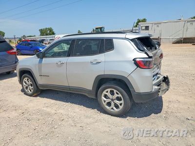 Drugie zdjęcie samochodu z przodu: 2025 JEEP COMPASS LATITUDE VIN:3C4NJDBN6ST610431 - miniatura