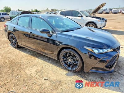 Czwarte zdjęcie samochodu z boku: 2022 TOYOTA AVALON NIGHT SHADE VIN:4T1EA1AB9NU013673 - miniatura