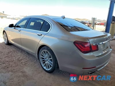 Drugie zdjęcie samochodu z przodu: 2013 BMW 7ER 750 LXI VIN:WBAYF8C5XDDE59378 - miniatura