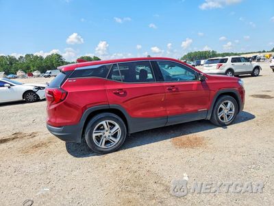 Trzecie zdjęcie samochodu z tyłu: 2020 GMC TERRAIN SLE VIN:3GKALMEV3LL246821 - miniatura