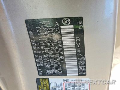 Zdjęcie 12 z 12 samochodu: 2007 TOYOTA CAMRY XLE V6 VIN:4T1BK46K77U549003 - miniatura