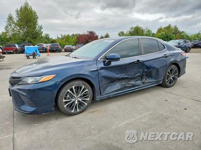 2019 TOYOTA CAMRY HYBRID SE 4T1B21HK7KU512134 - główne zdjęcie licytacji z USA - miniatura