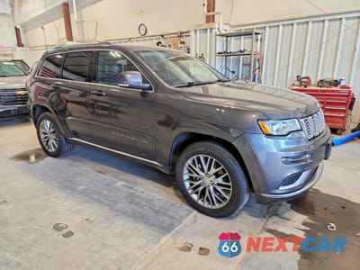 Czwarte zdjęcie samochodu z boku: 2018 JEEP GRAND CHEROKEE SUMMIT VIN:1C4RJFJT9JC245766 - miniatura