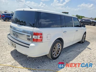 Trzecie zdjęcie samochodu z tyłu: 2017 FORD FLEX LIMITED VIN:2FMGK5D88HBA00582 - miniatura