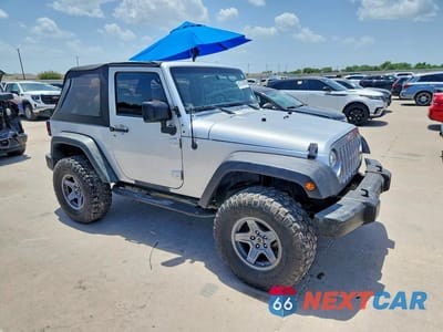 Czwarte zdjęcie samochodu z boku: 2010 JEEP WRANGLER SPORT VIN:1J4AA2D10AL167632 - miniatura