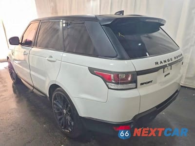 Trzecie zdjęcie samochodu z tyłu: 2017 LAND ROVER RANGE ROVER SPORT HSE VIN:SALWR2FK0HA162357 - miniatura
