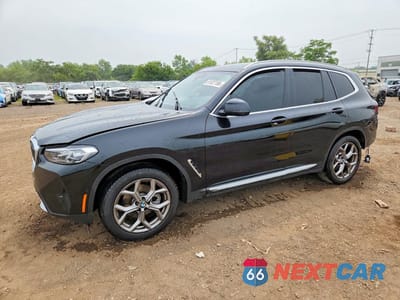 2024 BMW X3 XDRIVE30I WBX57DP08RN277030 - główne zdjęcie licytacji z USA - miniatura