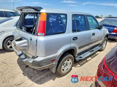 Trzecie zdjęcie samochodu z tyłu: 1998 HONDA CR-V LX VIN:JHLRD284XWC009586 - miniatura