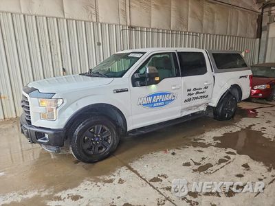 2015 FORD F150 SUPERCREW 1FTEW1EF5FFC80690 - główne zdjęcie licytacji z USA - miniatura