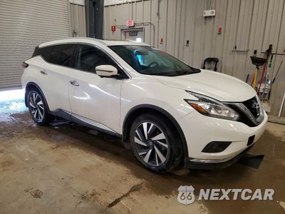 Czwarte zdjęcie samochodu z boku: 2017 NISSAN MURANO PLATINUM VIN:5N1AZ2MH7HN162742 - miniatura