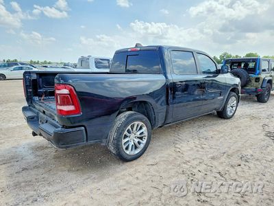 Trzecie zdjęcie samochodu z tyłu: 2023 RAM 1500 LARAMIE VIN:1C6SRFJT6PN605140 - miniatura