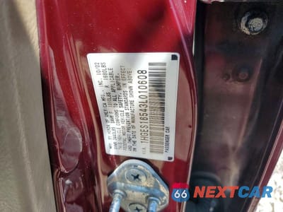 Zdjęcie 12 z 12 samochodu: 2003 HONDA CIVIC LX VIN:1HGES16543L010608 - miniatura