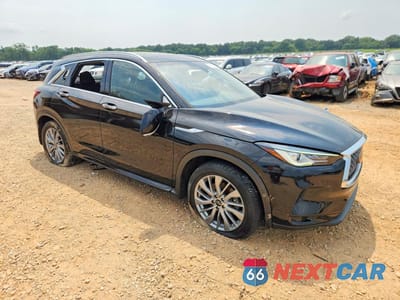 Czwarte zdjęcie samochodu z boku: 2023 INFINITI QX50 LUXE VIN:3PCAJ5BA6PF120191 - miniatura