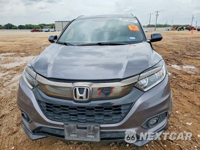 Piąte zdjęcie samochodu w środku: 2022 HONDA HR-V SPORT VIN:3CZRU6H11NM755569 - miniatura