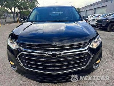 Piąte zdjęcie samochodu w środku: 2021 CHEVROLET TRAVERSE LT VIN:1GNERGKW7MJ168621 - miniatura