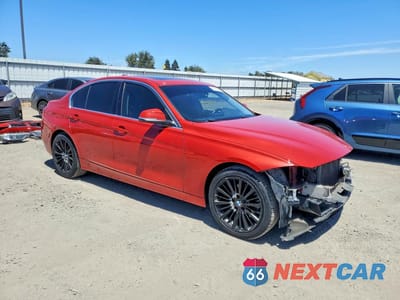 Czwarte zdjęcie samochodu z boku: 2015 BMW 328 I VIN:WBA3A5G57FNS89539 - miniatura