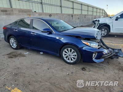 Czwarte zdjęcie samochodu z boku: 2018 KIA OPTIMA S VIN:5XXGT4L32JG219576 - miniatura