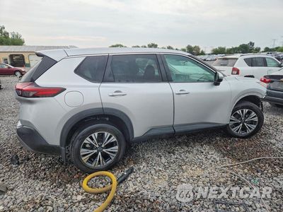Trzecie zdjęcie samochodu z tyłu: 2022 NISSAN ROGUE SV VIN:5N1BT3BB9NC690235 - miniatura