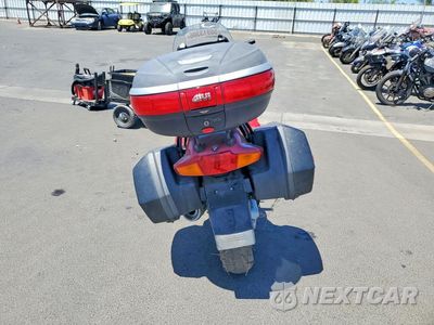 Czwarte zdjęcie samochodu z boku: 2004 BMW R1150 RT VIN:WB10499A24ZE95615 - miniatura