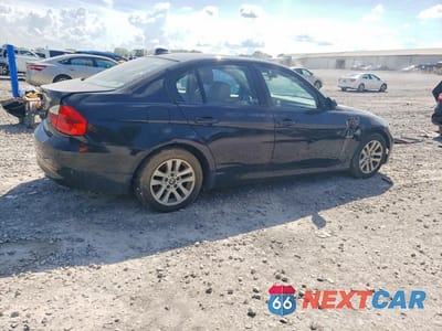 Trzecie zdjęcie samochodu z tyłu: 2007 BMW 328 I VIN:WBAVA37517NL12506 - miniatura